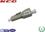 Professional LC MM 5 dB Attenuator Fiber Optic with High Realibility