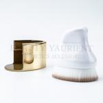 ISO14000 Private Iron Style Flat Top Liquid Foundation Makeup Brush Patented