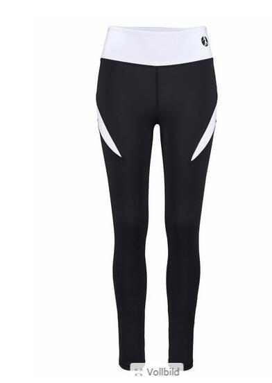 Women Patchwork Elastic Sport Leggings Yoga Pants Fitness Compression Sports