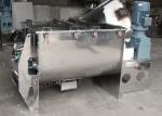 High Efficiency Powder Ribbon Blender , Horizontal Single Shaft Mixer For
