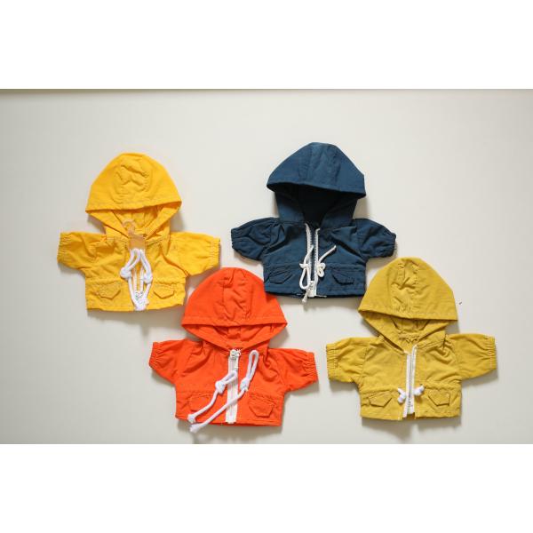 Casual Oem Customization Doll Clothing Removable with Zipper Closure