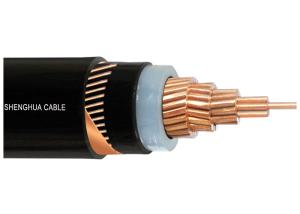 China Single Core XLPE Insulated Power Cable Copper Conductor with the Metal Screen wholesale