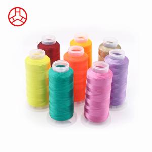 China Reflective Embroidery Thread 120D/2 KANGFA Polyester Thread for Rayon Embroidery wholesale