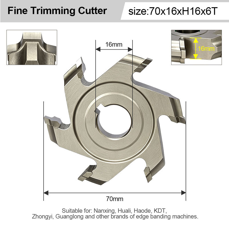 Carbide Insert Router Bit Set For CNC Woodworking — Bottom Surfacing & Grooving Cutter, 1/2" Shank, Replaceable 4-Sided Inserts