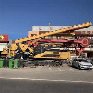 China Dia 2500mm Depth 56m Rotary Foundation Drill Rig on sale