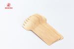 Natural Birch Wood Spoon Forks Knives Disposable Biodegradable Cutlery Bulk