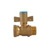 Buy cheap Antirust Practical Copper Pipe Shut Off Valve Heatproof Nontoxic from wholesalers