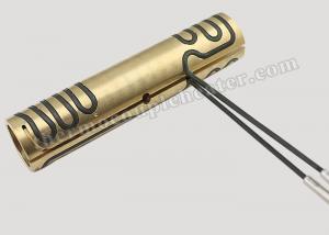 China Power 300W 220V 2.2 x 4.2mm Brass Coil Heaters For Injection Mould wholesale