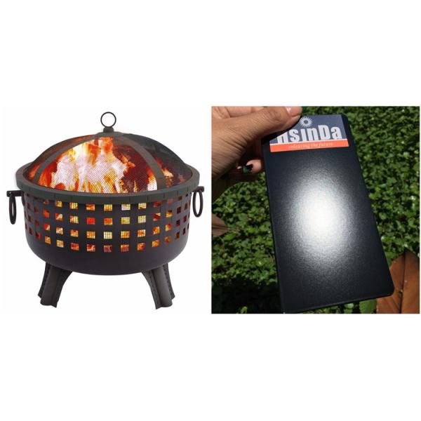 Stable Performance Super Durable Powder Coating High Temperature Resistant