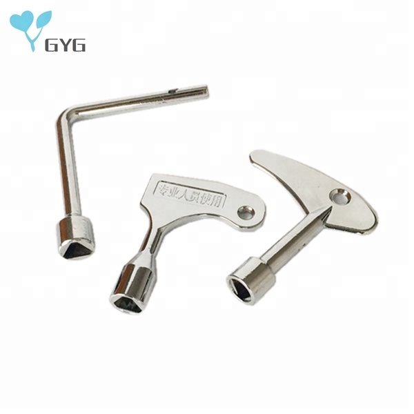 ELEVATOR PARTS TRIANGULAR KEY , STAINLESS STEEL KEY , ELEVATOR KEY