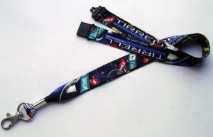 China Custom Printed Breakaway Badge Lanyards , Wonderful Eco Friendly Lanyards wholesale