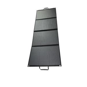 China Waterproof and Black Solar Folding Bag with 18V Voltage at Max Power wholesale
