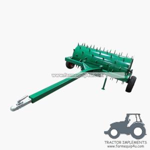 China 6LRA16 Tractor/atv towable 6Ft length ballast lawn roller 16&quot; Drum with Aerator Spikes wholesale
