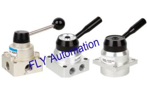 China 4/2way and 4/3 way Hand Rotary Pneumatic Manual Valve HV200,HV300,HV400,K34R6-08,08D wholesale