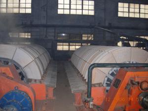 China High Vacuum Rotary Disc Filter , Rotary Disk Filter Easy Operation Micro Porous wholesale