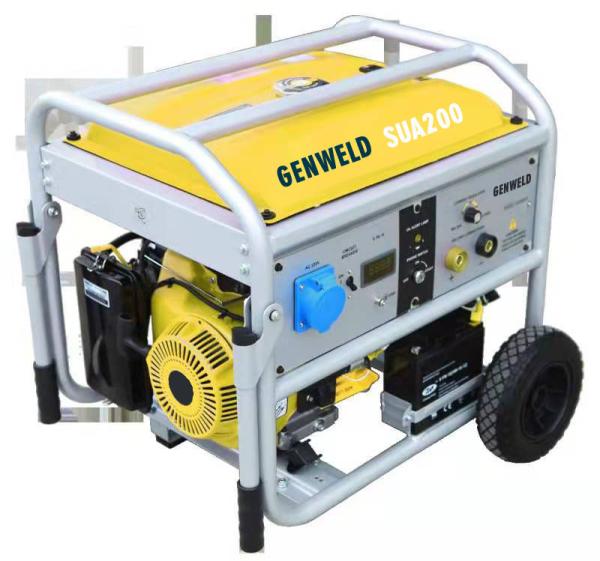 GENWELD SUA200A Portable Petrol 200A MMA Welding Machine With AC 5.5Kw Auxiliary