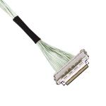 I-Pex Ca Ii 20679-030t-01 30pin Lvds Micro Coaxial Cable Assembly