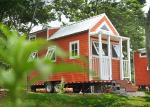 Camping Travel Trailer Integrated Prefabricated Tiny House Prefab Light Steel