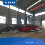 Model 16 Inch Beaver 4010 Hydraulic Cutter Suction Dredger For Sale