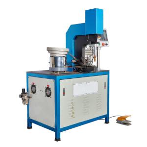 China Automatic Aluminum Cookware Riveting Machine Hydraulic Press Type for cookware wholesale