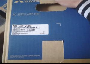 China MR-J3-700B Mitsubishi AC Servo Amplifier 3-PHASE 200 VAC J3 Series wholesale