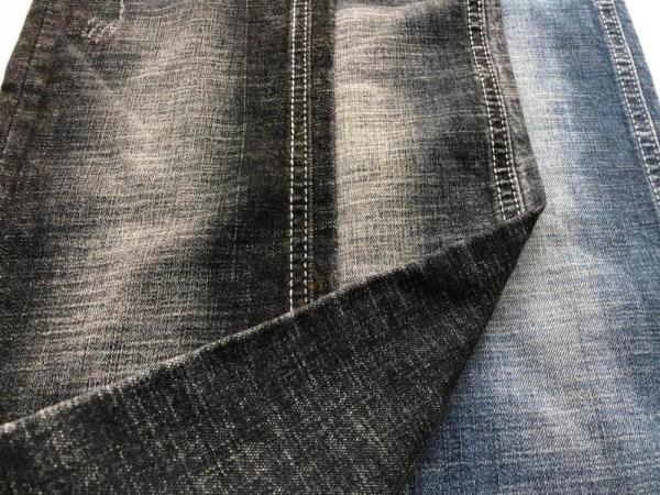 soft jeans denim textile wholesale dualfx T400 dual core lycra yarn good