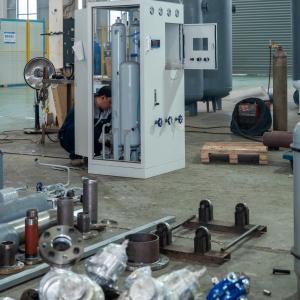 China Stainless Steel Online Monitor Purity Hydrogen And Nitrogen Gas Mixer wholesale
