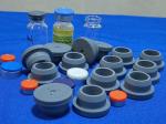13mm 20mm 32mm Medical Grey Lyophilization Butyl Rubber Stopper for glass