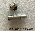 Self-Latching 6pin IP68 Chrome Metal K Series Push Pull Lemo Watertight