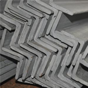 China NO.1 SS316 321 Stainless Steel L Channel Hot Rolled NO.3 NO.4 wholesale