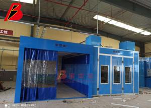 China Connection Paint Booth And Preparation Room Automobile Garage Equipments wholesale