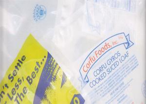 China Transparent Food Packaging Bags Vacuum Retort Pouch 60cm Width For Frozen Food wholesale