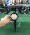 5w solar lights garden pond spotlights,ip65 solar spotlight waterproof,led solar