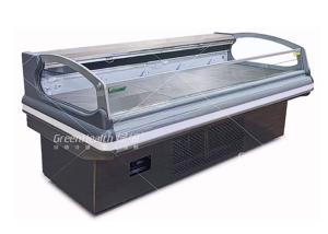 China Fresh Meat Open Display Fridge Commercial Frozen Food Freezer wholesale