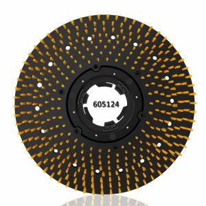 China Yellow 17&quot; Tennant F Floor Machine Brush 3.3kgs 5 PCS wholesale