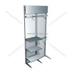 Wood display shelf clothes/shop clothes shelf