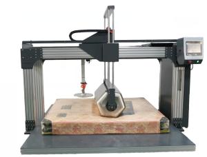 China EN 1957 Mattress Testing Equipment PLC Touch Screen Servo Motor Integrated wholesale
