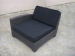 9pcs poly rattan big rattan furniture