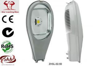 China Aluminum Lamp Body 50W LED Street Light Fixtures , Outdoor Waterproof LED Road Light wholesale