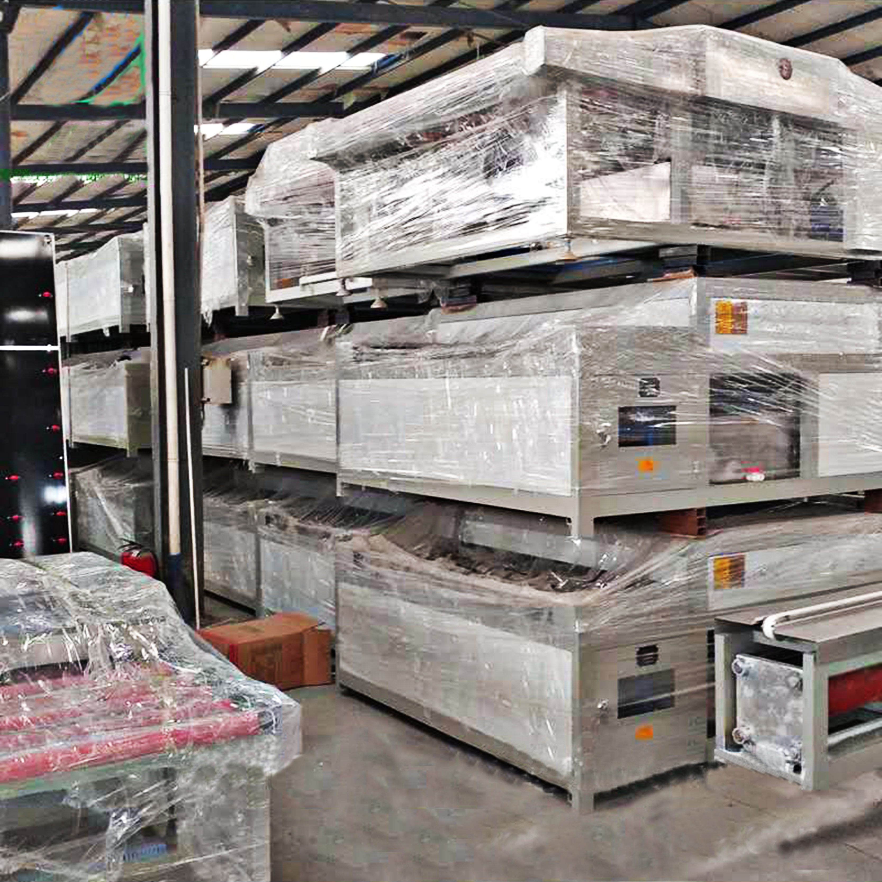 Glass Hot Press Machine heated roller press machine
