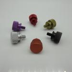 Aluminum Alloy Knurled Head Thumb Screw 36mm Chassis Colorful for Computer