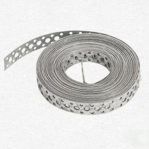 China Silver Stainless Steel Strapping Band for Wood Construction Floor Joists and Beam Strap wholesale