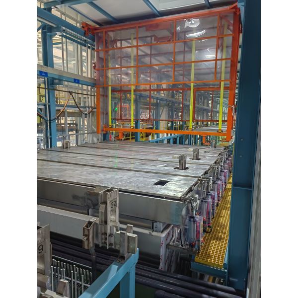 Fully Automated E Coating Line for Automotive Aluminum Components Surface Treatment and Electrophoretic Coating Process