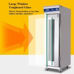 Commercial SS304 16 Trays Bakery Dough Proofer Bread Fermentation Machine