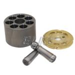 PC200-7 KMF125 hydaulic swing motor spare parts 706-75-42880 706-7g-41610 706-7g