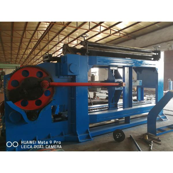 20-30 Times/Min Gabion Mesh Machine High Potency Heavy Duty