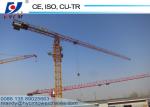 6/8ton 1.5ton Tip load 55m Boom QTZ80(PT5515) without Tower Head Topless Tower