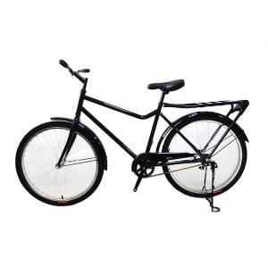 China Steel Frame Material 28&quot; Africa Model Traditional Bike Heavy-Duty Bicycle With Rigid Fork wholesale