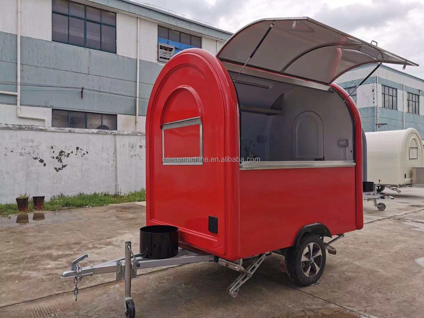 Field Maintenance and Repair Service Included Design Trailer for Cannery Applications