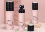 80ml Matte Pink Pet Plastic Cosmetic Bottle